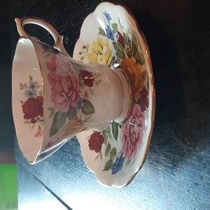 Tea cup and saucer